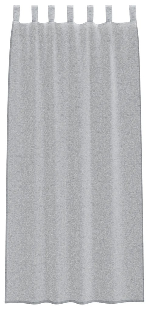 vidaXL Κουρτίνες 2 pcs Σκούρο γκρι 140 x 225 cm Πολυεστέρας