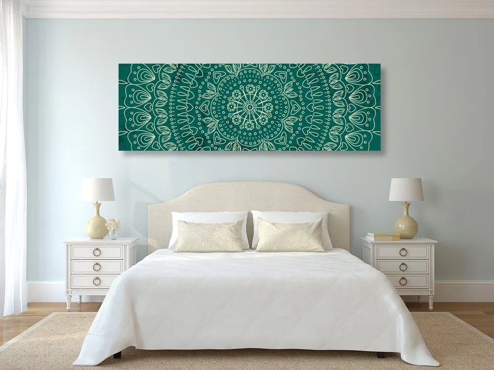 Εικόνα ζωγραφισμένη στο χέρι Mandala - 135x45