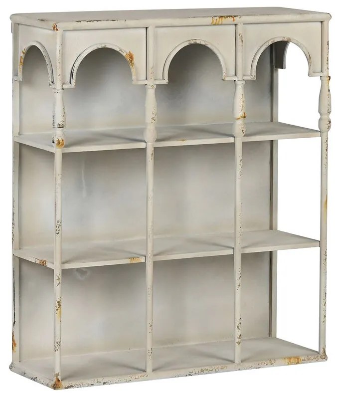 Ράφια Home ESPRIT Λευκό Μέταλλο 60 X 20 X 70 cm