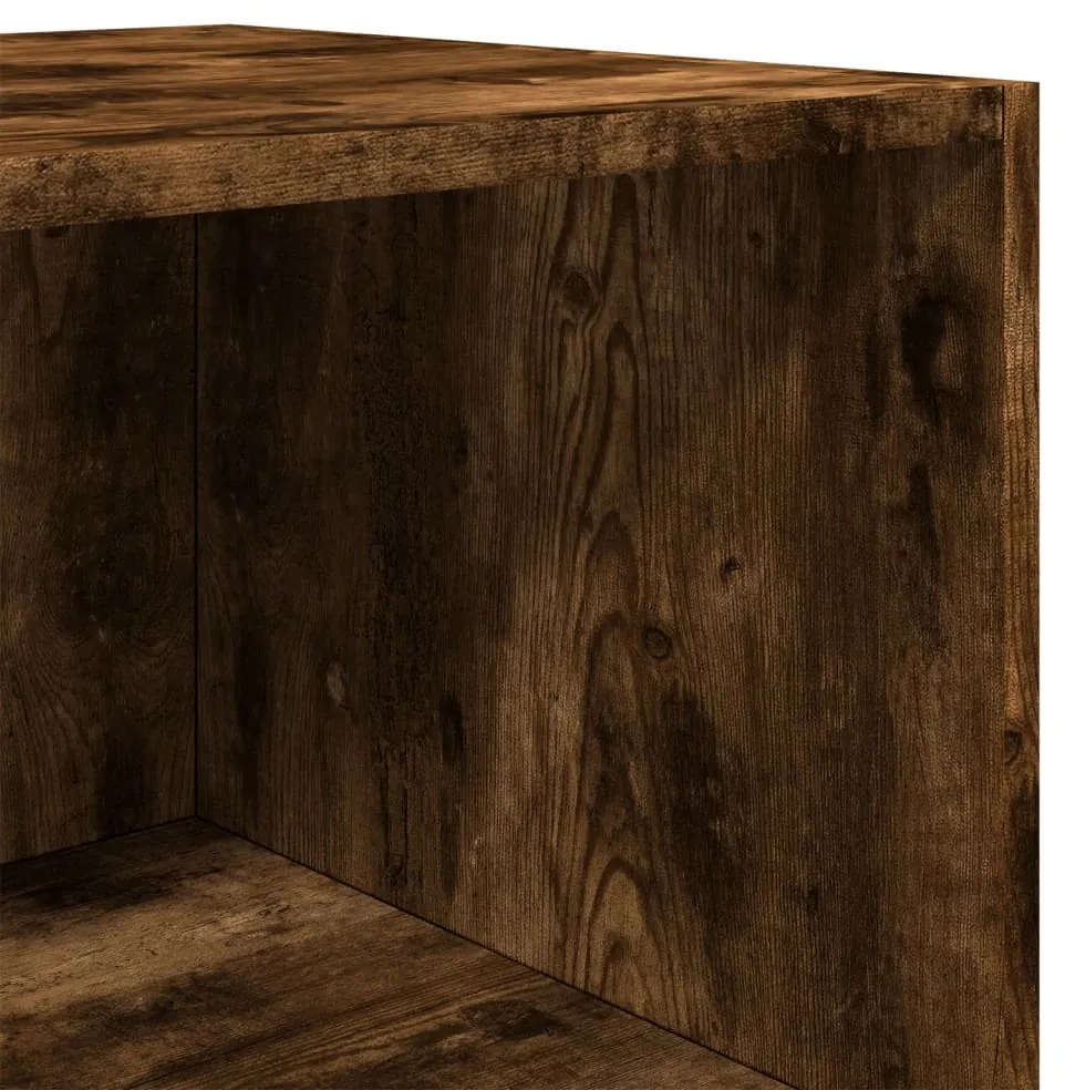 vidaXL Ντουλάπι Καπνιστή Δρυς 40x41x185 εκ. Επεξεργασμένο Ξύλο