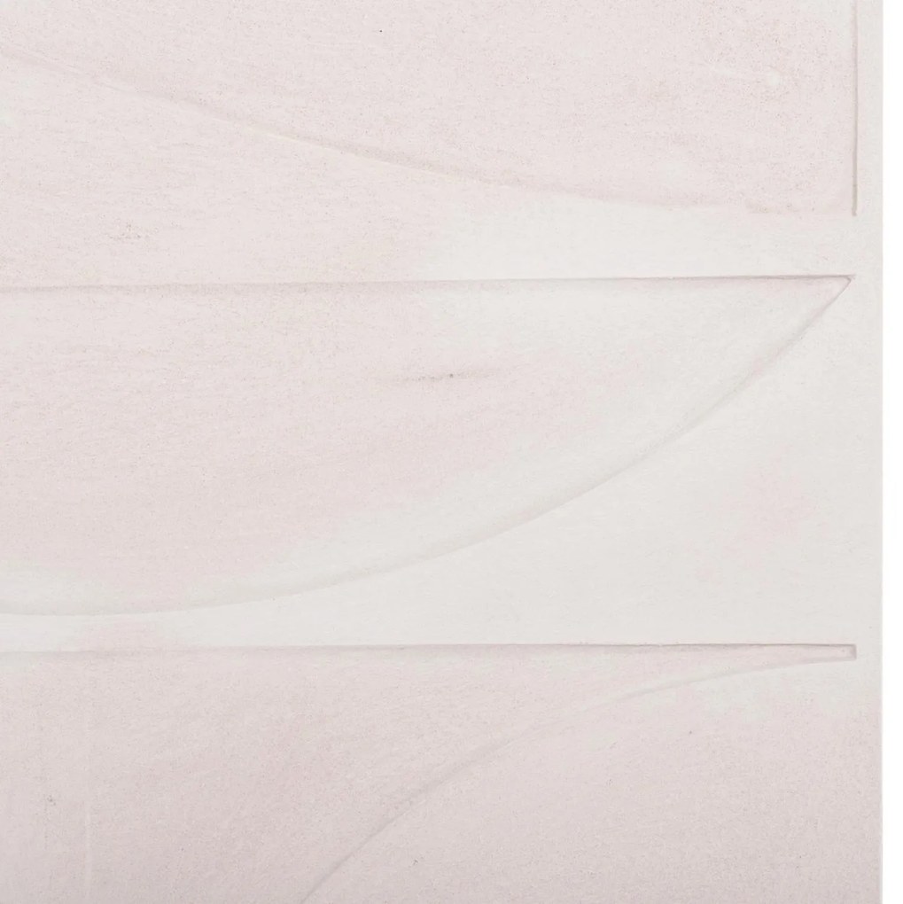 Πίνακας C4505 σειρά Santorini MDF σε Υπόλευκο χρώμα 80x4(πάχος)x120Υεκ. 80x4x120 εκ.