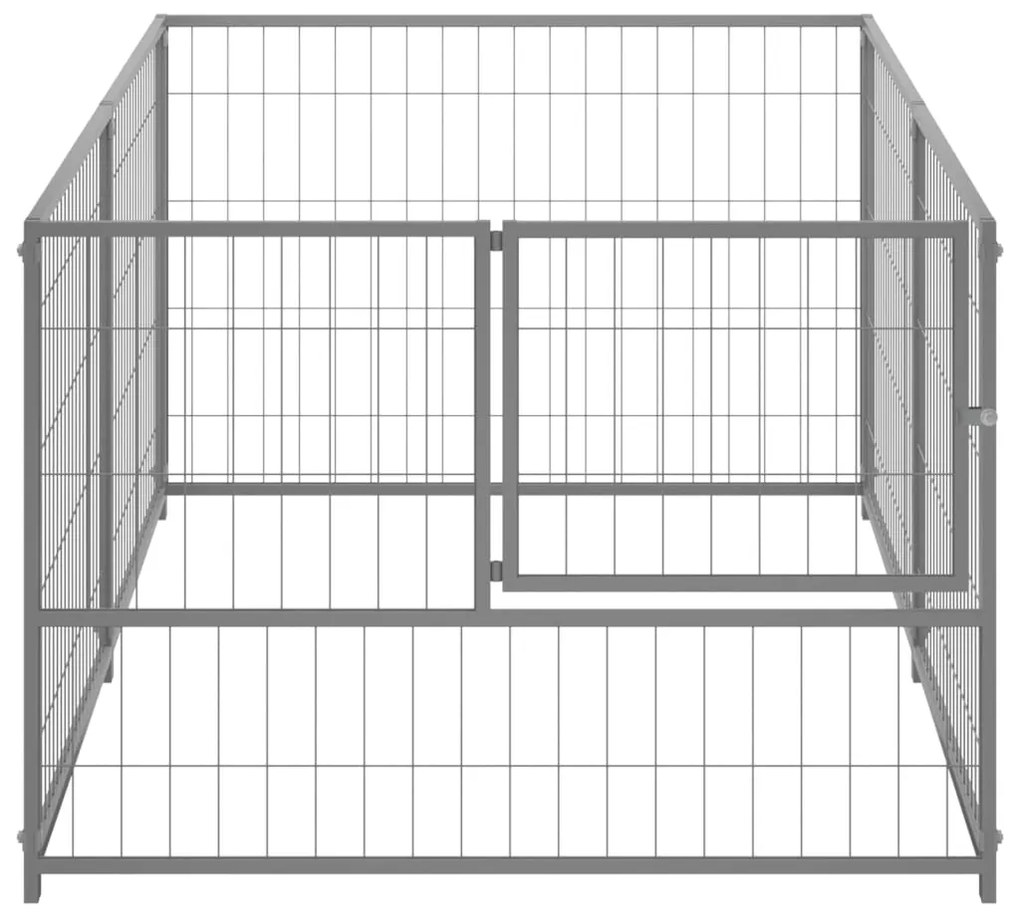 ΣΠΙΤΑΚΙ ΣΚΥΛΟΥ ΑΣΗΜΙ 200 X 100 X 70 ΕΚ. ΑΤΣΑΛΙΝΟ 150793