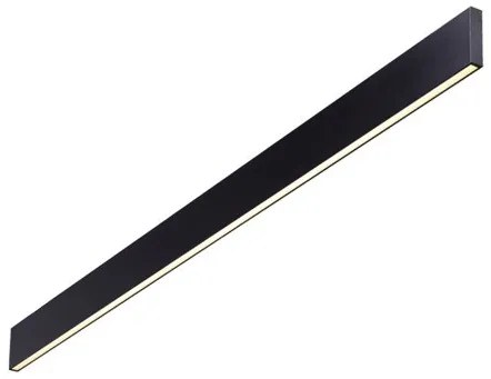 Γραμμικό Φωτιστικό Τοίχου LED 32W Μαύρο 3000Κ Dimmable Αρθρωτό Linus 242019 Ideal Lux 242019