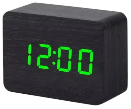 Ψηφιακό ρολόι - Ξυπνητήρι - ET009 - 909481 - Black-909481_b