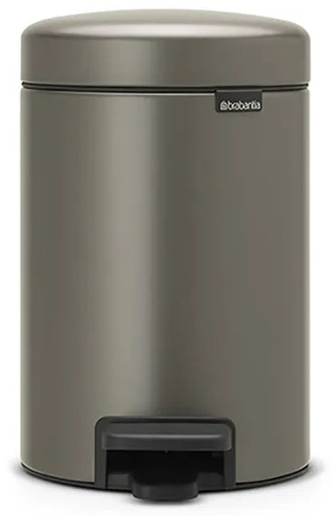 Brabantia 648999 Καλαθάκι Μπάνιου 3L, Platinum