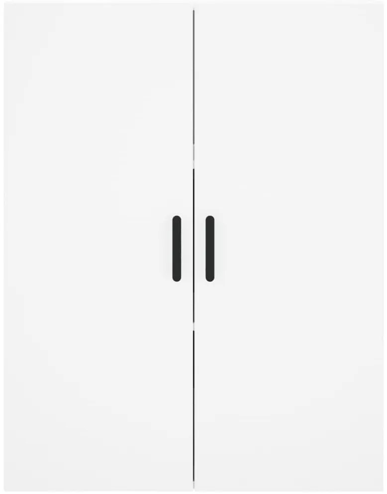 vidaXL Ντουλάπι Λευκό 69,5x34x180 εκ. από Επεξεργασμένο Ξύλο