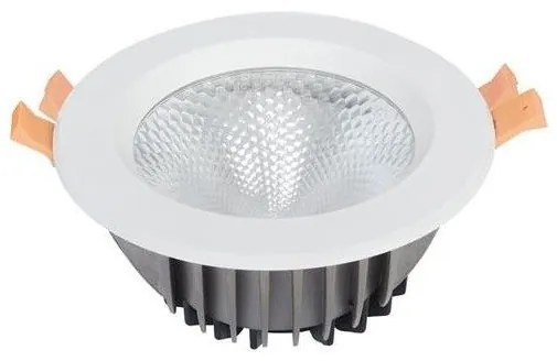 Φωτιστικό Σποτ Χωνευτό LED 35W IP22 3CCT Λευκό Pro 145-65211 Eurolamp 145-65211 Λευκό