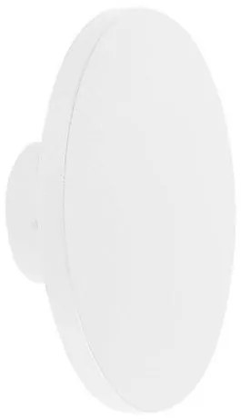 Απλίκα Φωτιστικό Τοίχου Έμμεσου Φωτισμού Led 8W 3 χρώματα Lumen-9-8980-Λευκό 9-8980