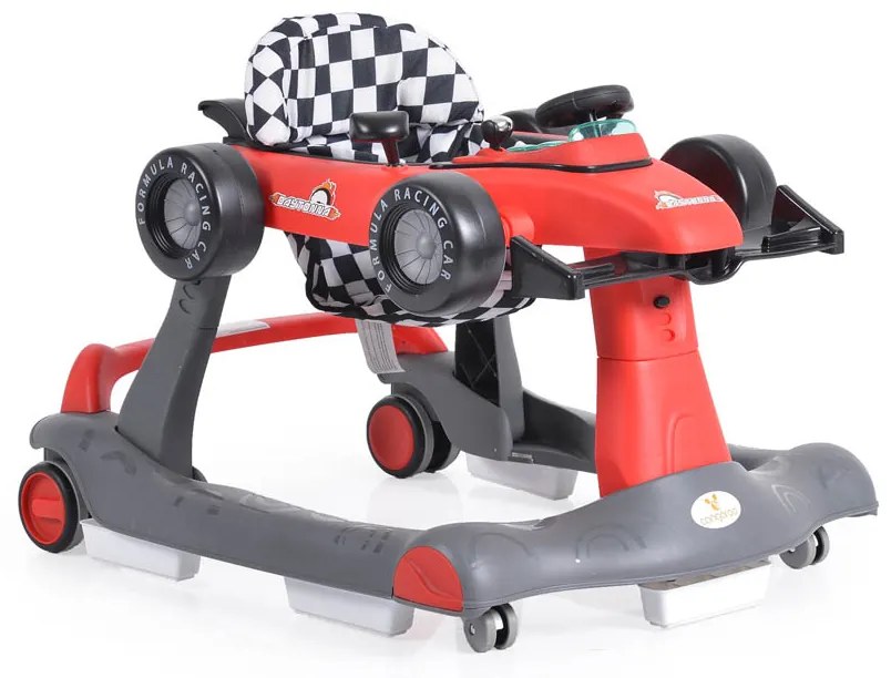 Στράτα (6+ Μηνών/Έως 9kg) Cangaroo Daytonna 2 In 1 Red