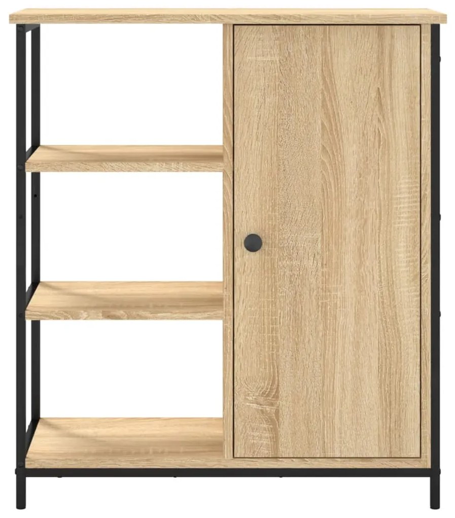 vidaXL Μπουφές Sonoma Δρυς 70x30x80 εκ. από Τεχνητό Ξύλο