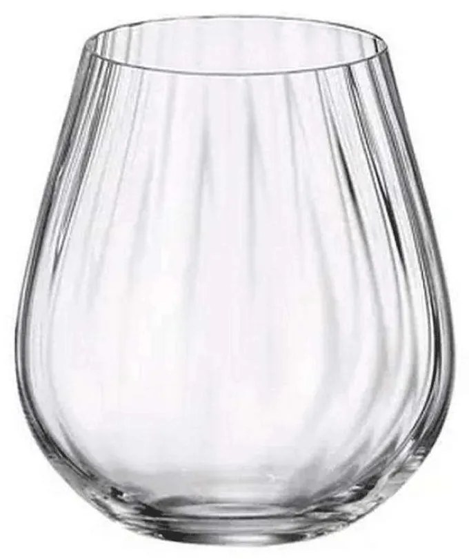 Ποτήρι Ουίσκι Columba Optic CTB2SG64380 380ml Clear Από Κρύσταλλο Βοημίας Crystal