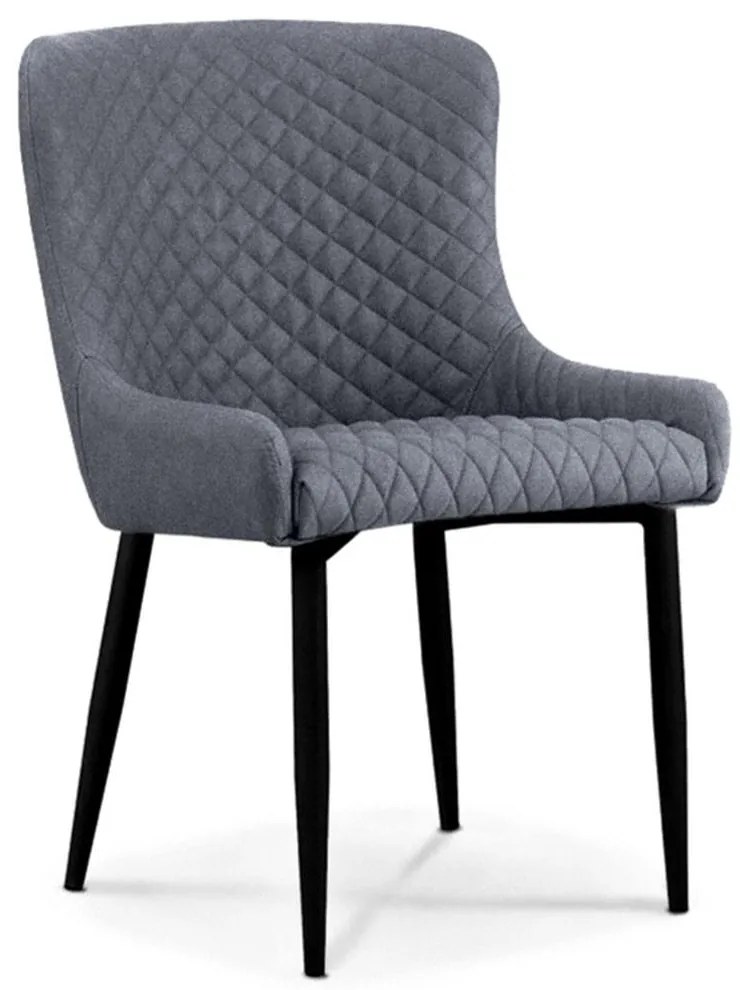 Καρέκλα Μεταλλική Lion 11.1610 48x55x50-86cm Grey Zita Plus