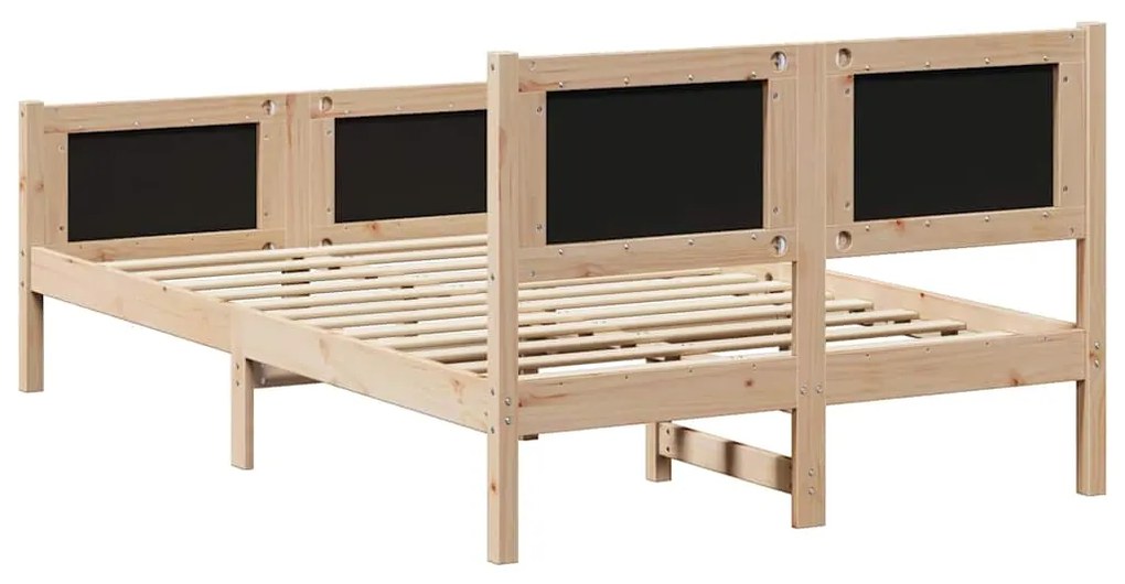 vidaXL Σκελετός Κρεβατιού με κεφαλάρι Taupe 120 x 200 cm ύφασμα