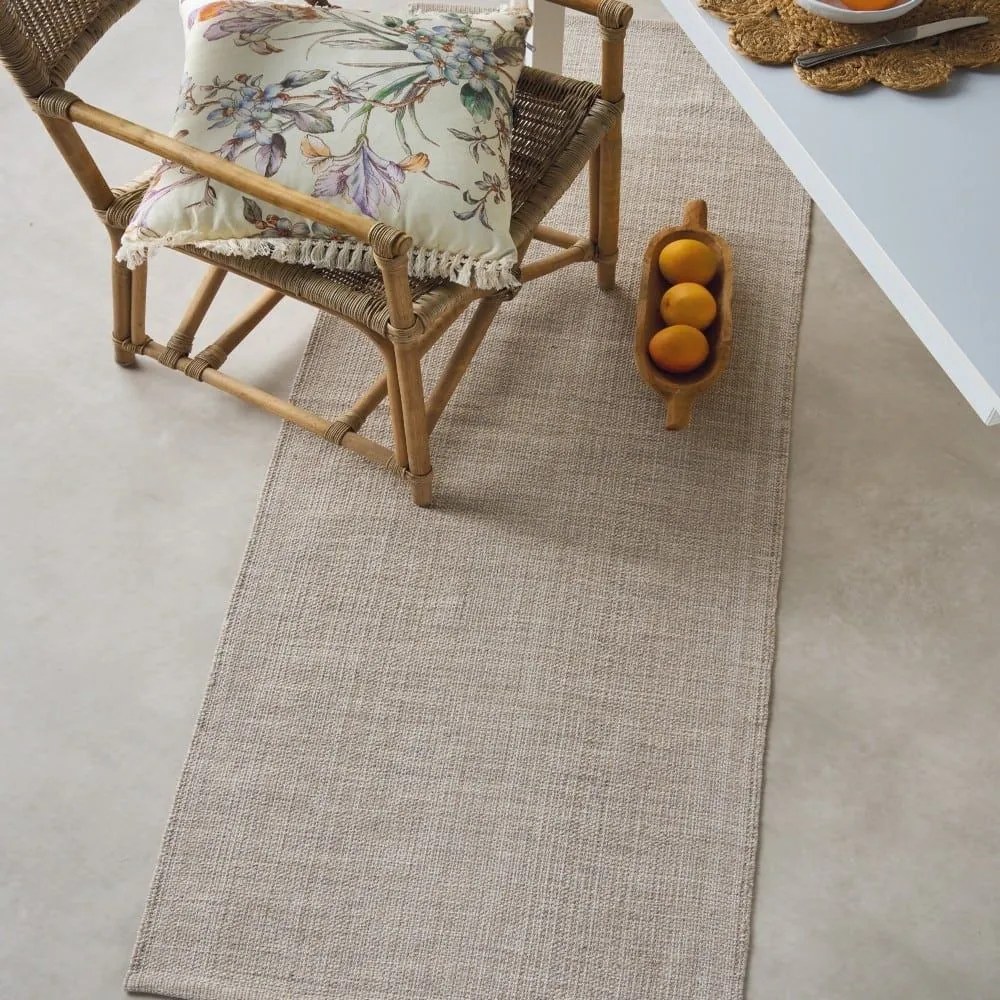 Χαλάκι Κουζίνας Tobias 26 Beige Kentia 70X140cm 70x140cm Βαμβάκι