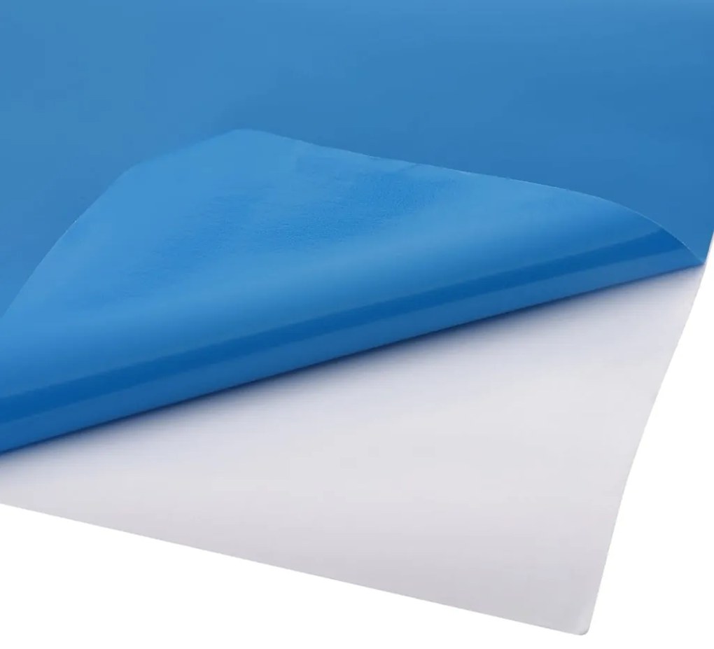 vidaXL Μεμβράνες Αυτοκινήτου 2 τεμ. Μπλε Ματ 100x150 εκ. & 50x150 εκ.