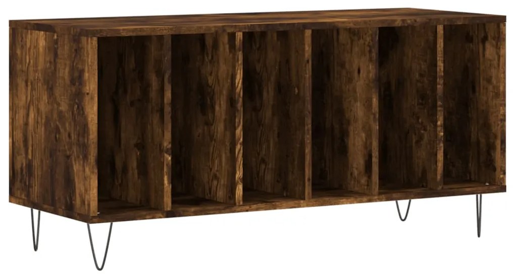 vidaXL Έπιπλο Δίσκων Καπνιστή Δρυς 100x38x48 εκ από Επεξεργασμένο Ξύλο