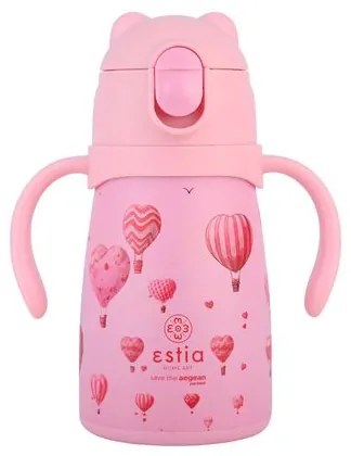 Estia Θερμός Παιδικό Bubble Bottle Save The Aegean 300ml Love Ascend 01-33231