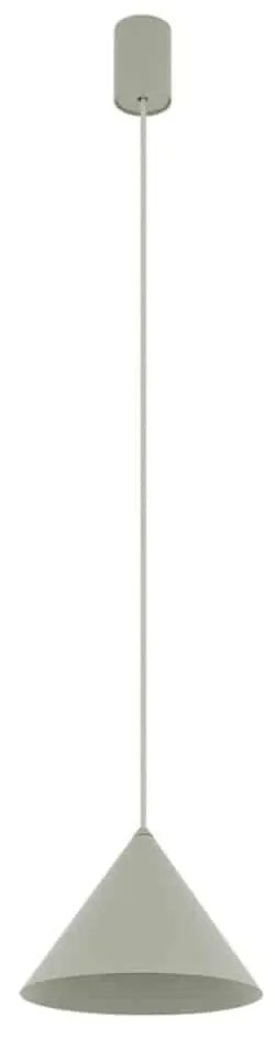 Φωτιστικό Οροφής Zenith S 11488 20,5x130cm 1xGU10 20W Sage Green Nowodvorski