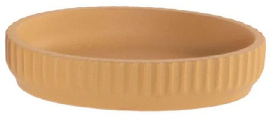 Σαπουνοθήκη Concrete Venice D13,7X9,7X2,8 Mustard Nef-Nef Cement