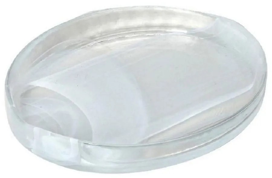 Πιατέλα Atlas Οβάλ Alabaster Hor1612K6 21Χ16,5cm White Espiel Glass