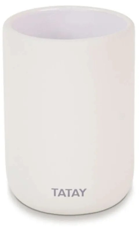 Ποτηροθήκη Soft 06795.001 7,5x10cm White Ceramic
