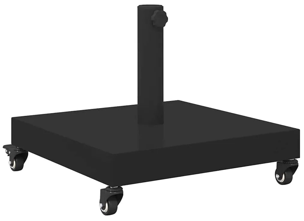 vidaXL Εξωτερική βάση ομπρέλας Μαύρο 45 x 45 x 31.5 εκ.