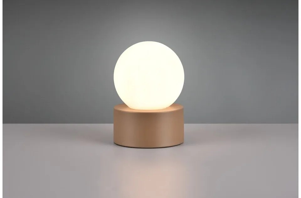 Επιτραπέζιο Φωτιστικό E14 25W IP20 Countess Trio Lighting-R59051065-Καφέ R59051065