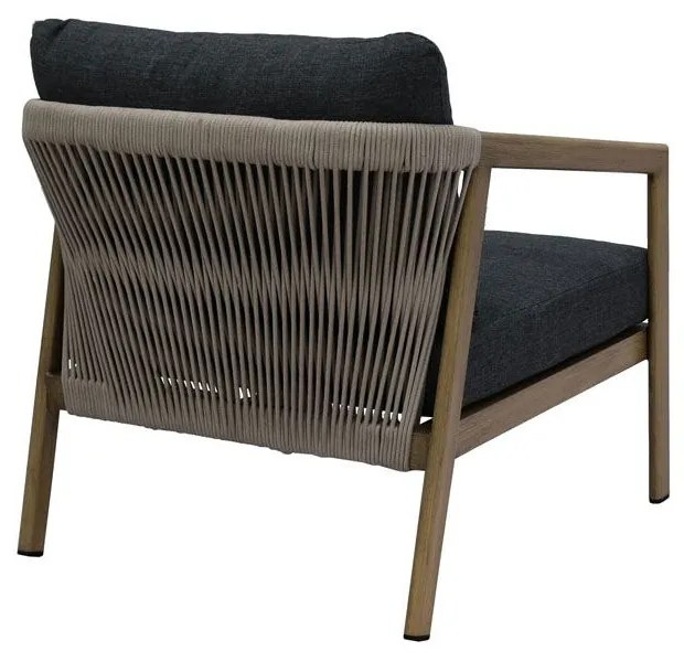 ΣΑΛΟΝΙ MADERA SET 1+2+1 ΦΥΣΙΚΟ ΓΚΡΙ