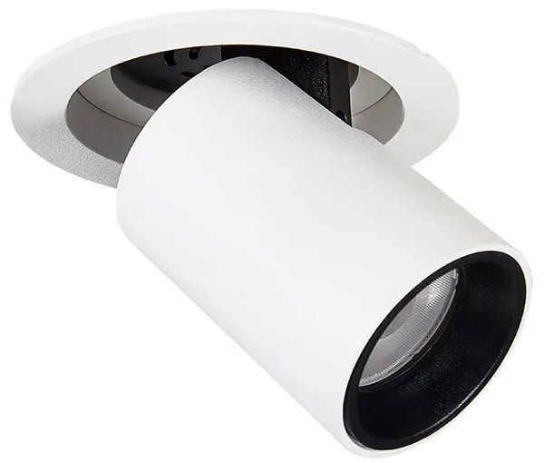 Σποτ Μονόφωτο LED Χωνευτό Viokef Gerer White 4304700