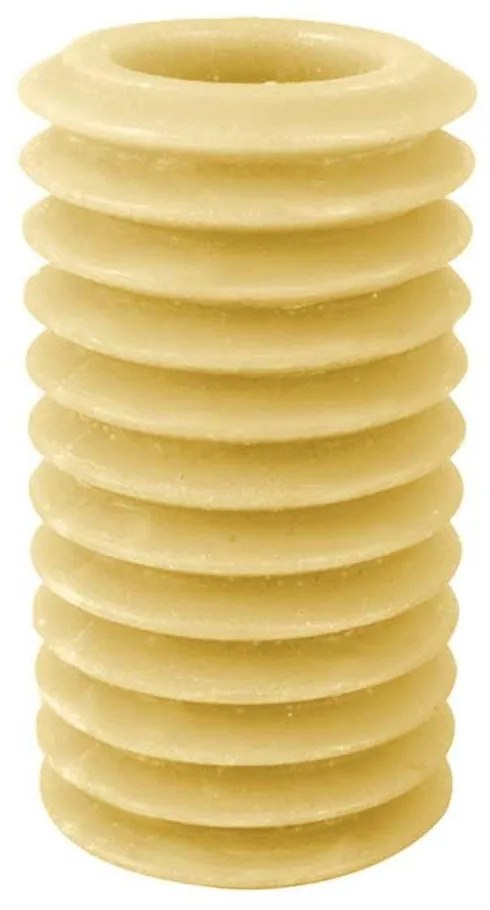 Κερί Circles PT3794YE 7,5x15cm Yellow Present Time Paraffin