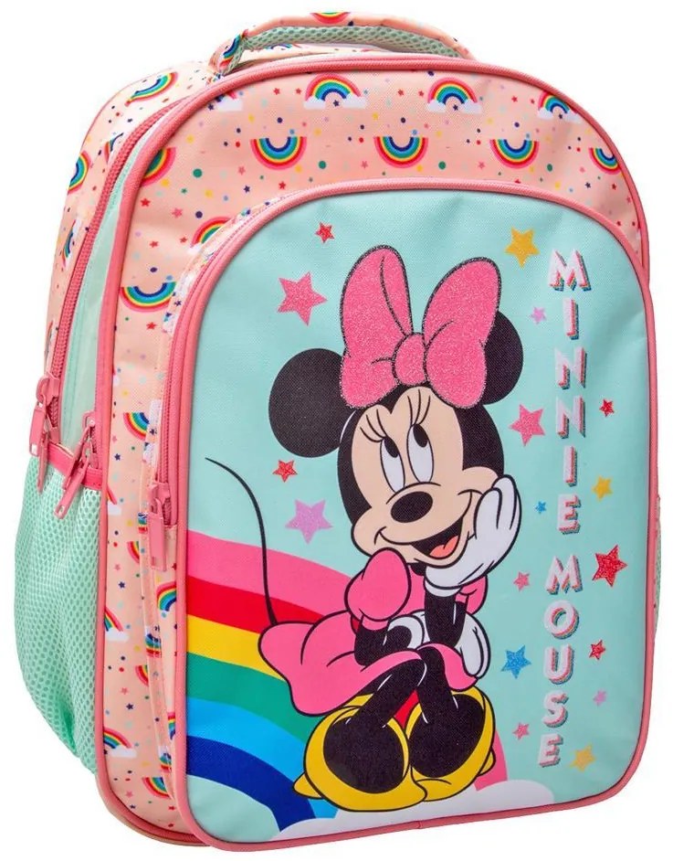 Σχολική Τσάντα Δημοτικού (32x18x43) Must Minnie Mouse 563516