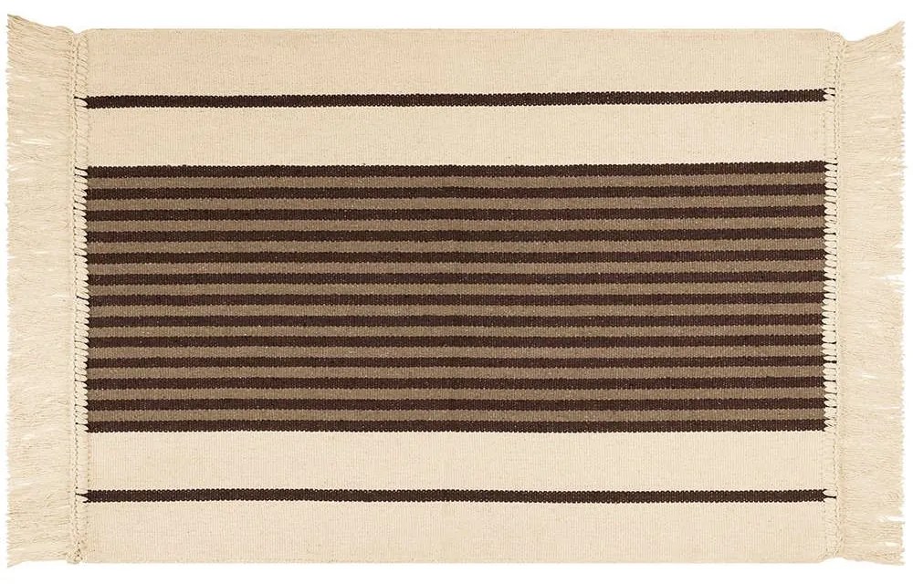 Χαλάκι Κουζίνας Energy 004 50X135cm Brown Sdim 50X135 Cotton