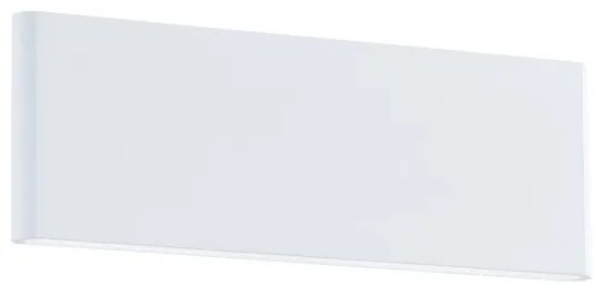 Απλίκα Φωτιστικό Τοίχου 2xLED 5,4W Ορθογώνιο Up Down Climene Eglo-39265-Λευκό 39265