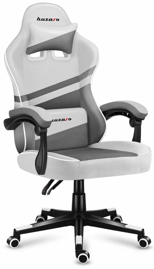 Καρέκλα Παιχνιδιού Huzaro HZ-Force 4.4 White Mesh Λευκό