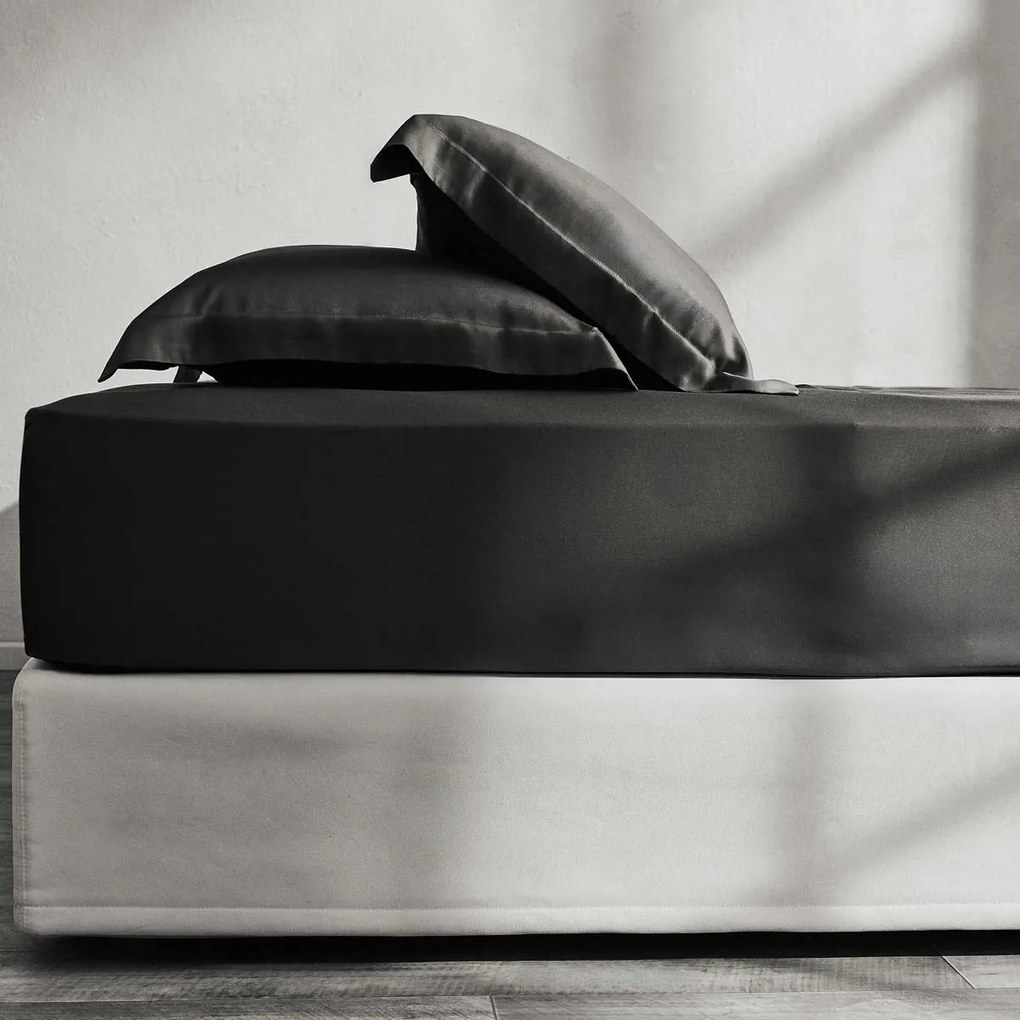 Σεντόνι Υπέρδιπλο Επίπεδο (245x270) Gofis Home Sentia 305 Μαύρο