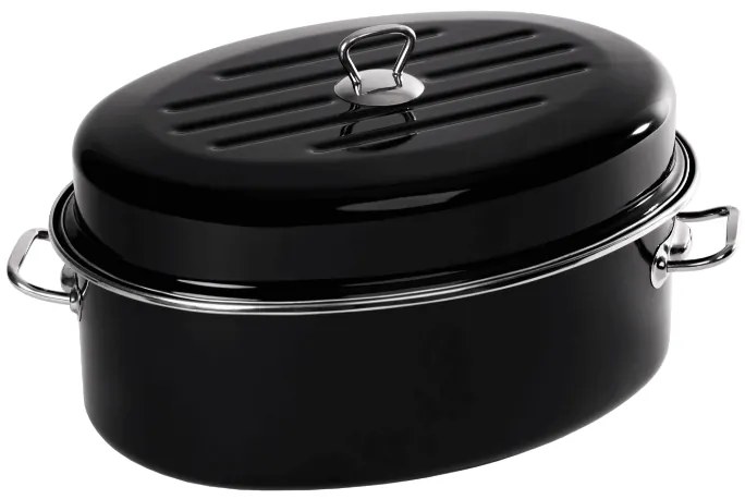 Juro-Pro Oval Brater Γάστρα Οβάλ από Αλουμίνιο 42x28cm