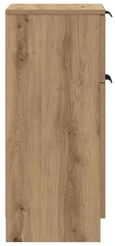 vidaXL Ντουλάπι τεχνίτης Δρυς 30 x 30 x 70 εκ. από Επεξεργασμένο Ξύλο