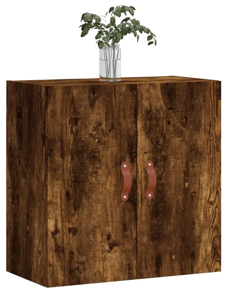 vidaXL Ντουλάπι Τοίχου Καπνιστή Δρυς 60x31x60 εκ. Επεξεργασμένο Ξύλο