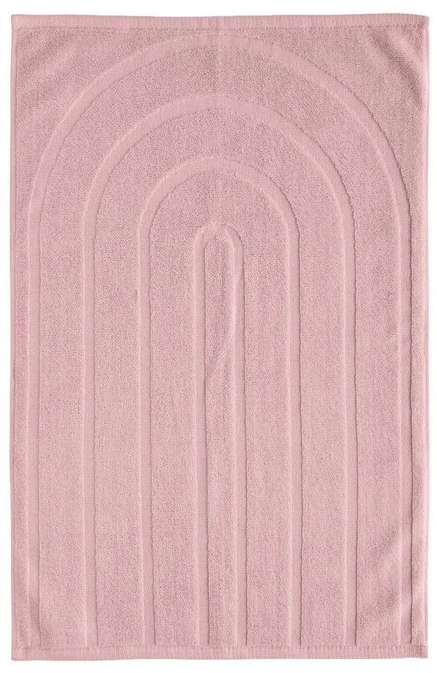 Πατάκι Μπάνιου Desmond 14 Pink Kentia 50X70 100% Βαμβάκι