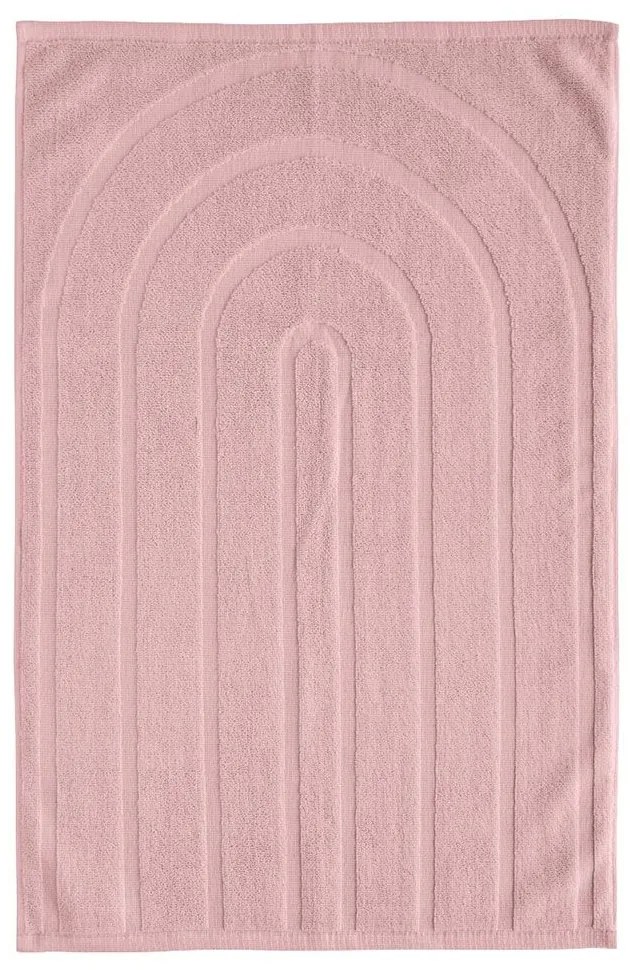 Πατάκι Μπάνιου Desmond 14 Pink Kentia 50X70 100% Cotton