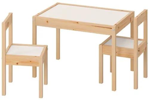 LÄTT Παιδικό τραπέζι με 2 καρέκλες 501.784.11
