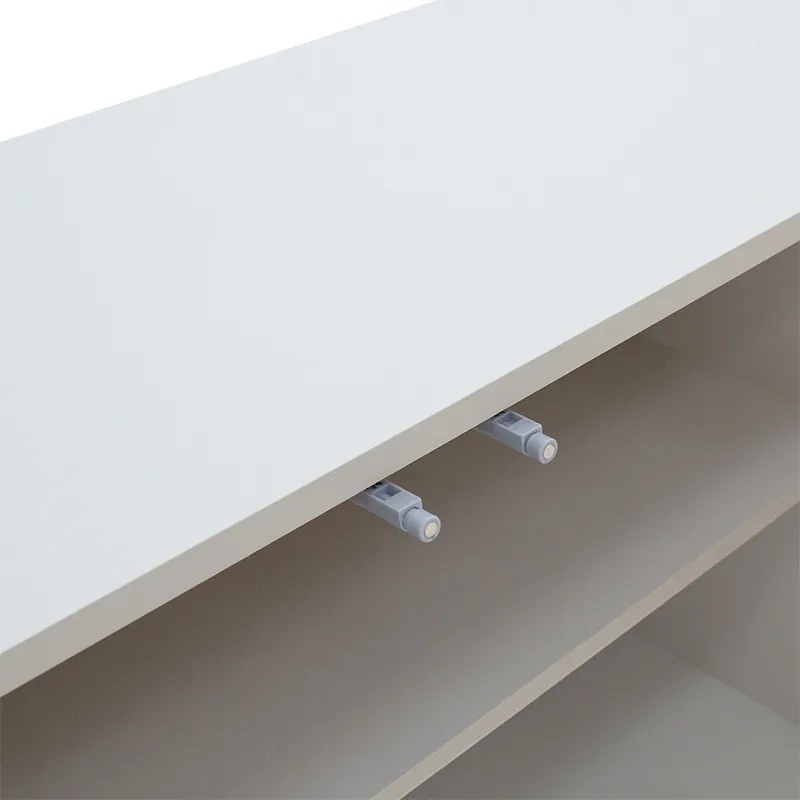 Μπουφές Billie pakoworld sonoma-ανθρακί 149x40x77εκ - 248-000005 - 248-000005