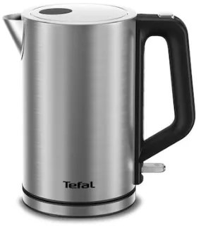 Tefal Bronx Βραστήρας 1.7lt 2200W Ασημί KI513D10