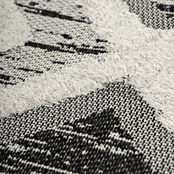 Χαλί βαμβακερό Morocotton 9240 Γκρι       Beauty Home