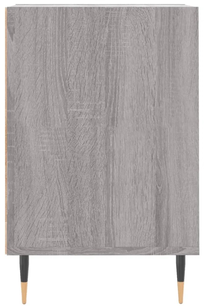 vidaXL Έπιπλο Τηλεόρασης Γκρι Sonoma 160x35x55 εκ. από Επεξεργ. Ξύλο