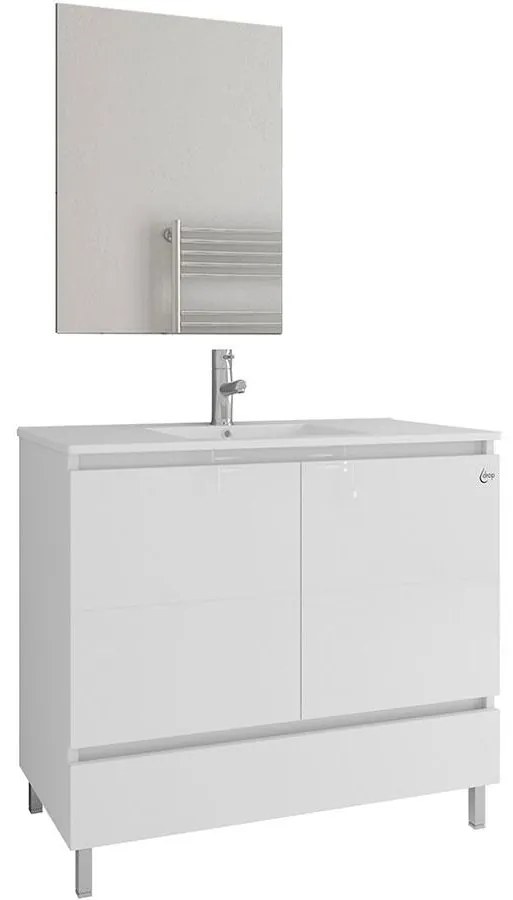 Σετ μπάνιου DELTA 90 SLIM Λευκό