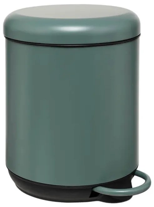 Kαλάθι απορριμμάτων Duo 5Five με χωρητικότητα 5L και διαστάσεις 26.5x20.5x27cm - Ficus