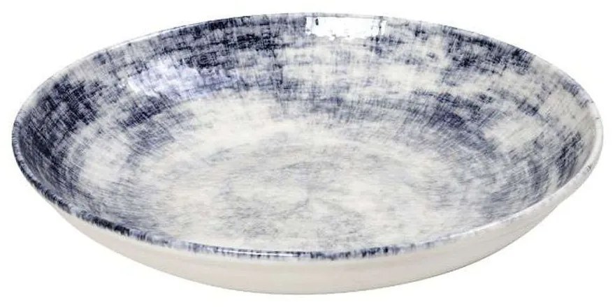 Πιάτο Βαθύ Ink KNC120K6 23x23x4cm Blue Espiel Porcelain
