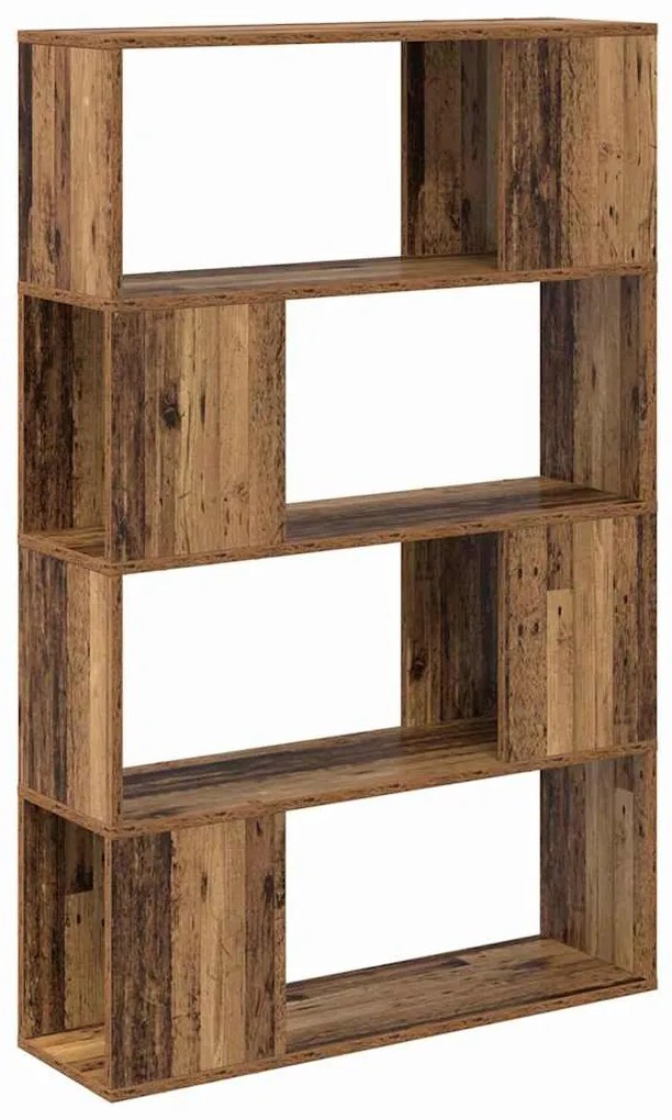 vidaXL Κέντρο ψυχαγωγίας Καφέ 80 x 24 x 124 εκ Επεξεργασμένο ξύλο