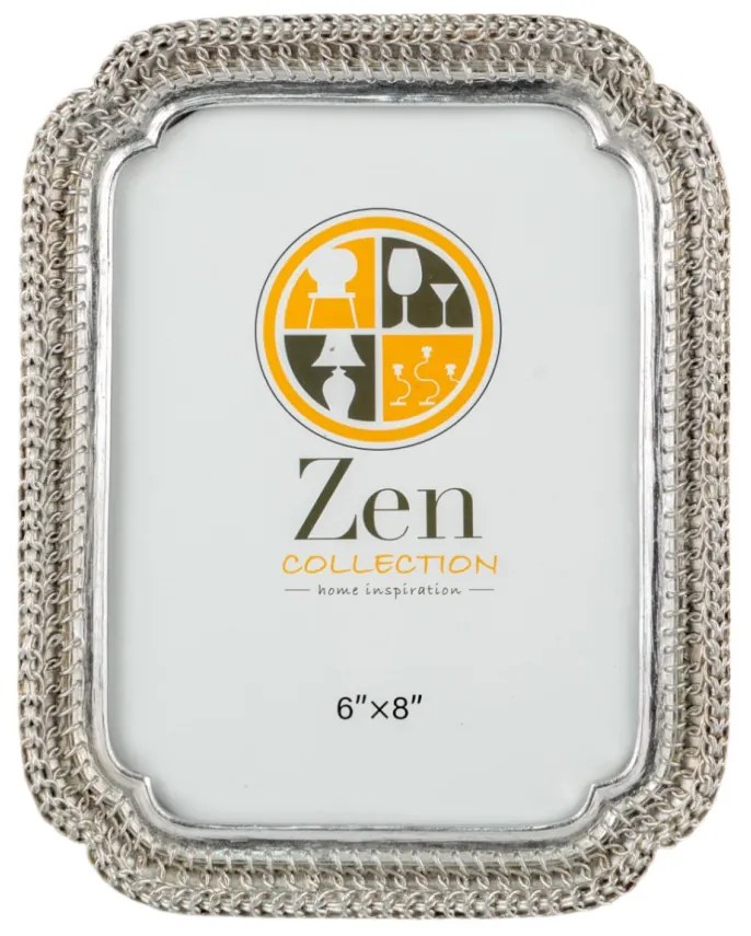 Κορνίζα Polyester Ασημί 15x20εκ. Zen Collection 25.2.50698
